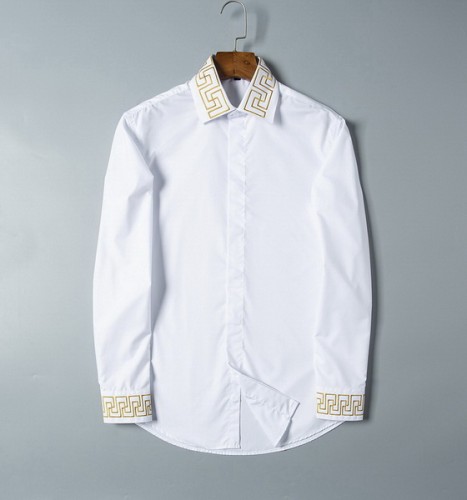 Versace long sleeve shirt men-109(M-XXXL)
