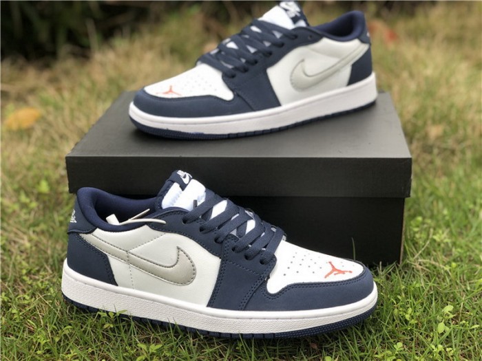 Authentic Air Jordan 1 Low SB Midnight Navy