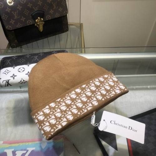 Dior Wool Cap Scarf AAA-044