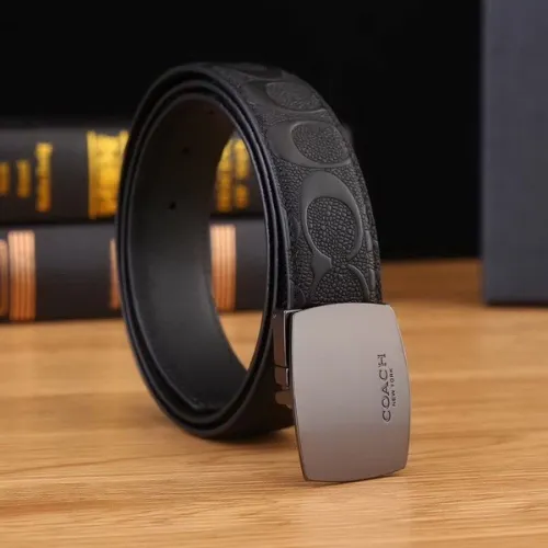 Super Perfect Quality COH Belts(100% Genuine Leather,steel Buckle)-047