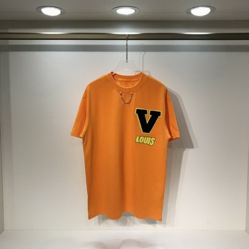 LV  t-shirt men-1386(S-XL)