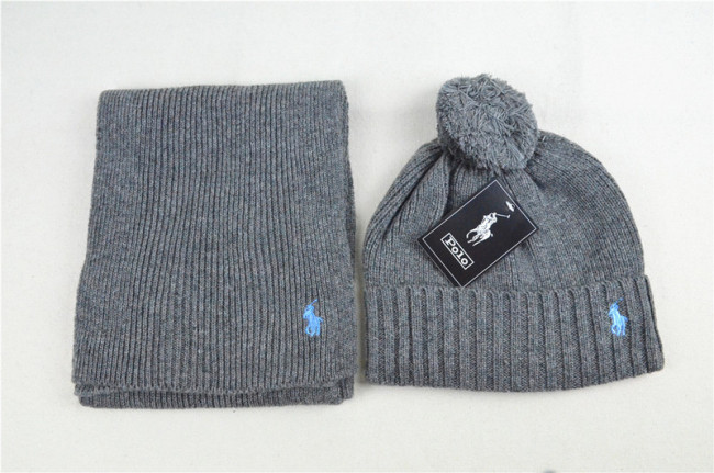 POLO Wool Cap Scarf AAA-004