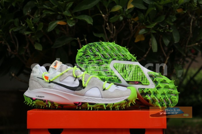 Authentic OFF-WHITE x Nike Air Zoom Terra Kiger 5 White