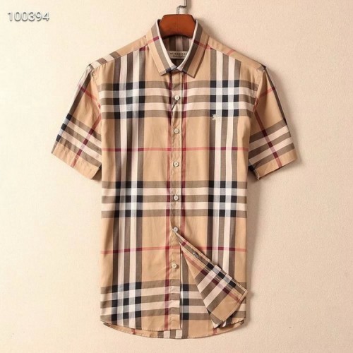 Burberry shirt sleeve men-036(M-XXXL)