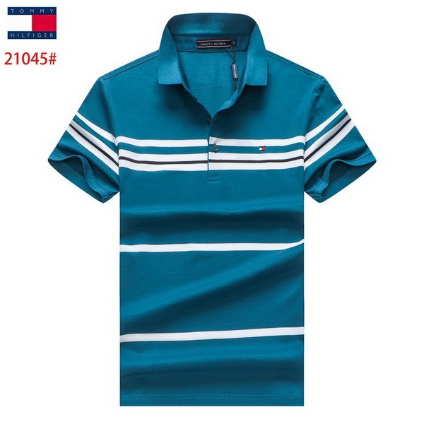 Tommy polo men t-shirt-022(M-XXXL)