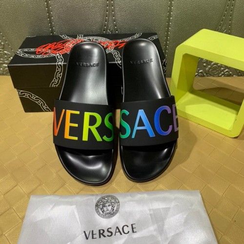 Versace men slippers AAA-245
