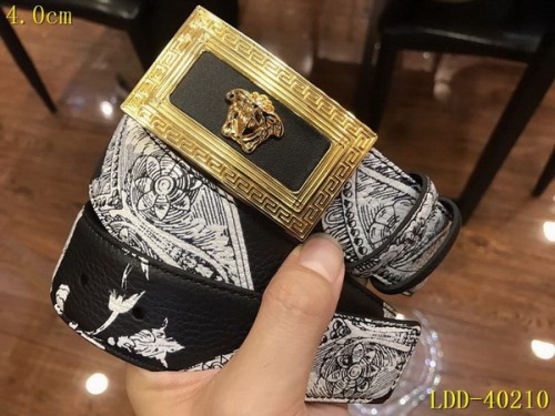 Super Perfect Quality Versace Belts(100% Genuine Leather,Steel Buckle)-060