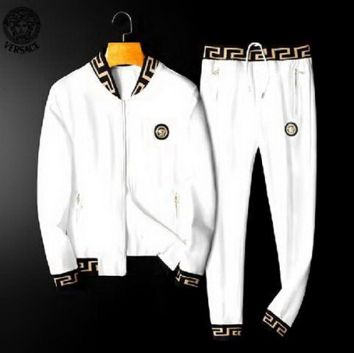Versace long sleeve men suit-762(M-XXXXL)