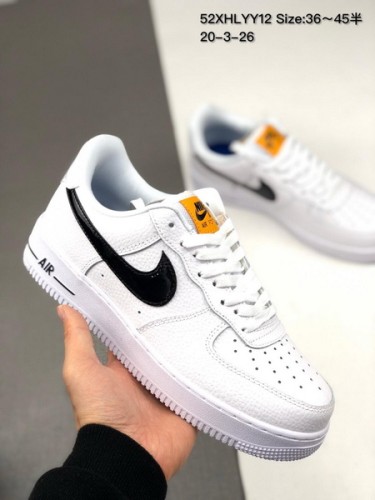 Nike air force shoes men low-361