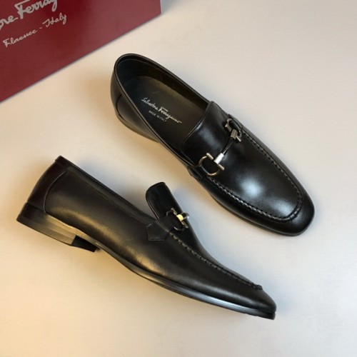 Ferragamo Men shoes 1：1 quality-177