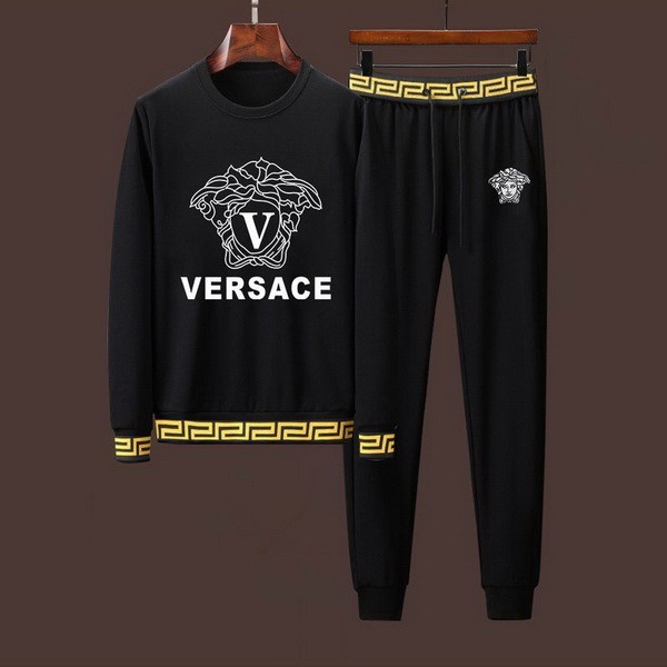 Versace long sleeve men suit-854(M-XXXXL)