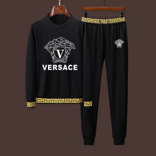 Versace long sleeve men suit-854(M-XXXXL)