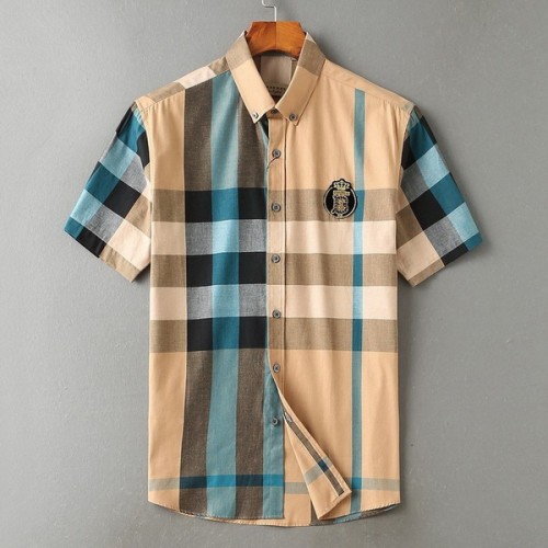 Burberry shirt sleeve men-042(M-XXXL)