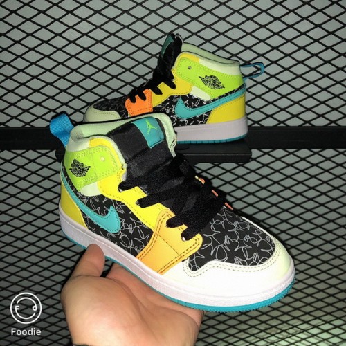 Jordan 1 kids shoes-460