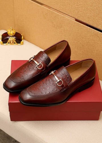 Ferragamo Men shoes 1：1 quality-278