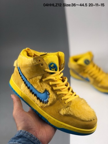 Nike Dunk shoes men high-009