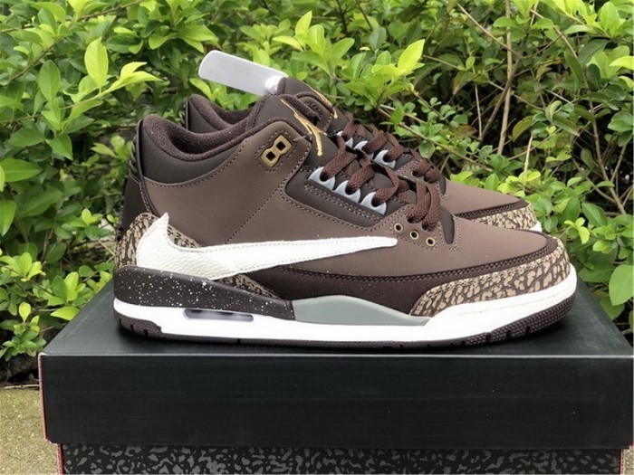 Authentic Travis Scott x Air Jordan 3