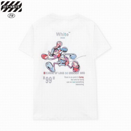 Off white t-shirt men-988(S-XXL)