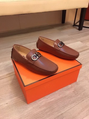 Ferragamo Men shoes 1：1 quality-008