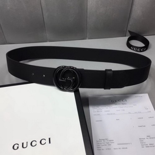 Super Perfect Quality G Belts(100% Genuine Leather,steel Buckle)-1785