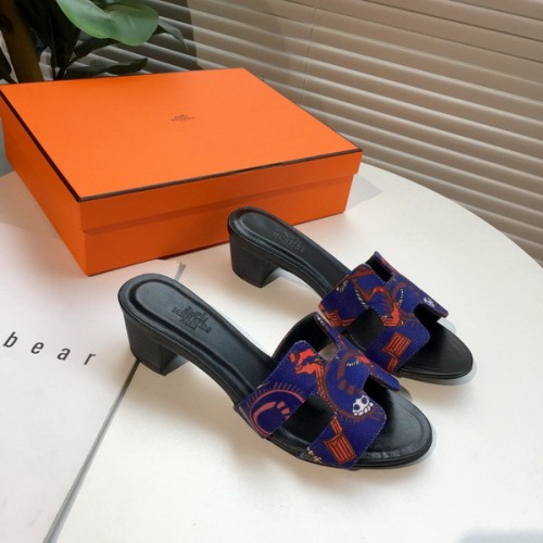 Hermes women slippers AAA-428