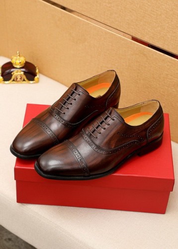 Ferragamo Men shoes 1：1 quality-282