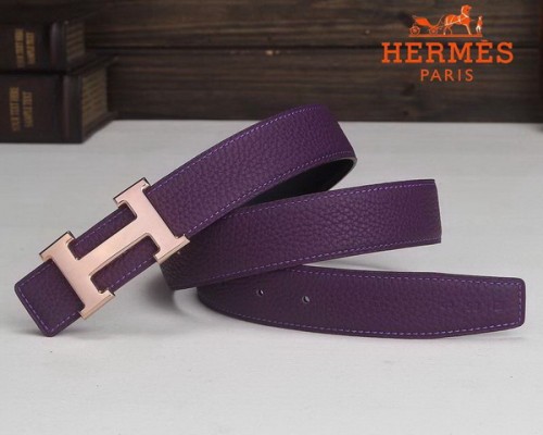 Super Perfect Quality Hermes Belts(100% Genuine Leather,Reversible Steel Buckle)-377