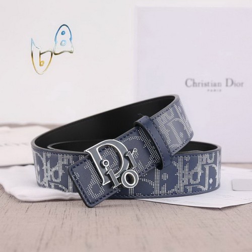 Super Perfect Quality Dior Belts(100% Genuine Leather,steel Buckle)-449