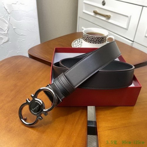 Super Perfect Quality Ferragamo Belts(100% Genuine Leather,steel Buckle)-1606