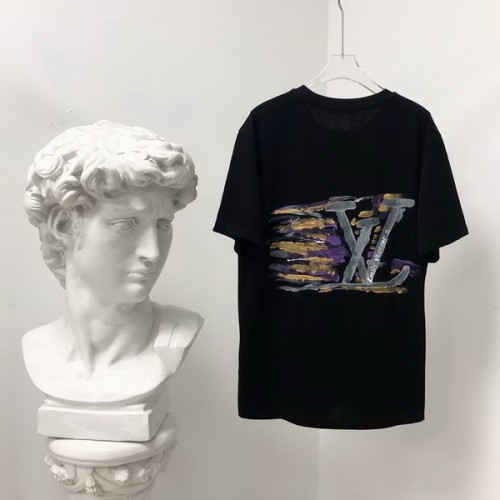LV  t-shirt men-1630(S-XL)