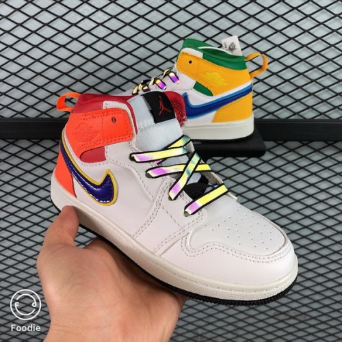 Jordan 1 kids shoes-465