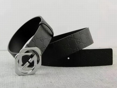 Super Perfect Quality G Belts(100% Genuine Leather,steel Buckle)-2435
