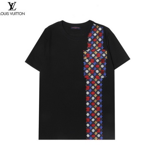 LV  t-shirt men-1168(S-XXL)