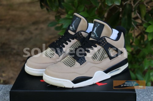 Authentic Air Jordan 4“Mushroom”