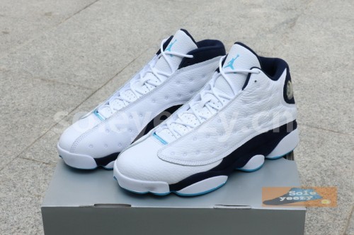 Authentic Air Jordan 13 “Obsidian”