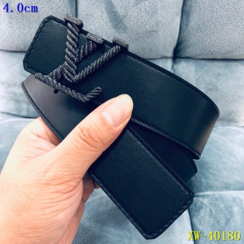 Super Perfect Quality LV Belts(100% Genuine Leather Steel Buckle)-1750