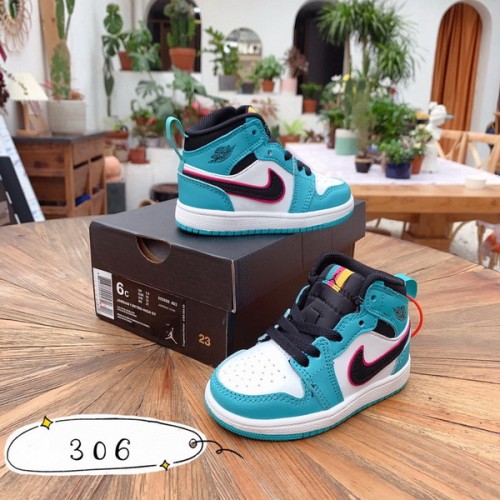 Jordan 1 kids shoes-211