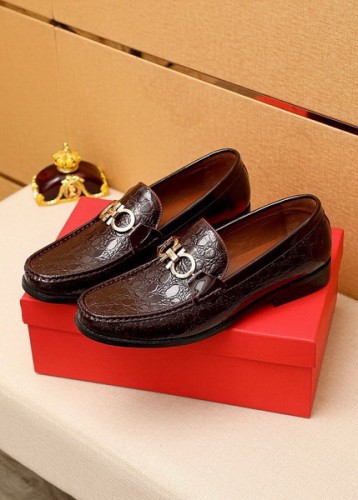 Ferragamo Men shoes 1：1 quality-077