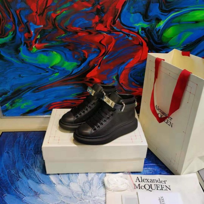 Super Max Alexander McQueen Shoes-420