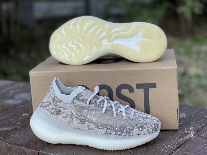 Authentic Yeezy Boost 380 “Stone Salt”