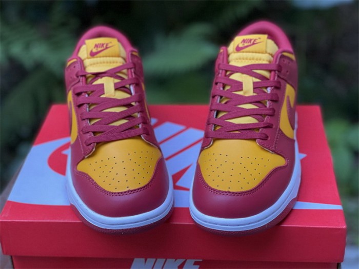 Authentic Nike Dunk Low “Midas Gold”