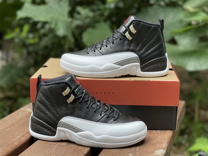 Authentic Air Jordan 12 “Playoffs” 2022