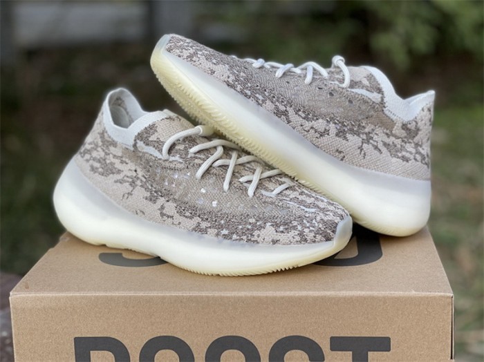 Authentic Yeezy Boost 380 “Stone Salt”