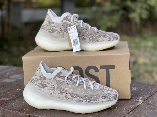 Authentic Yeezy Boost 380 “Stone Salt”