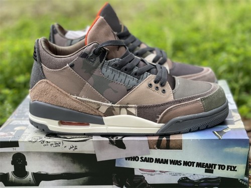 Authentic Air Jordan 3 “Camo”