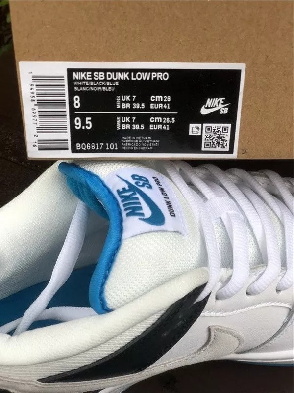 Authentic Nike SB Dunk Low Laser Blue