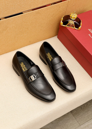 Ferragamo Men shoes 1：1 quality-329