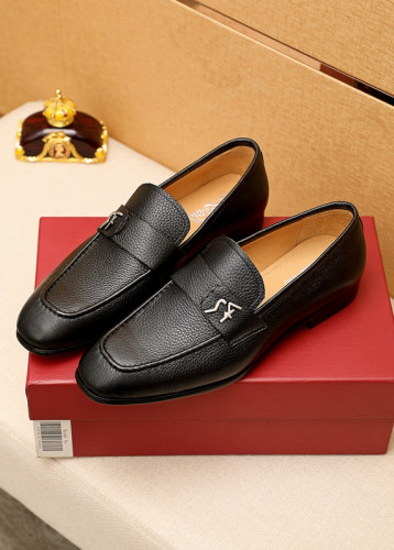 Ferragamo Men shoes 1：1 quality-336