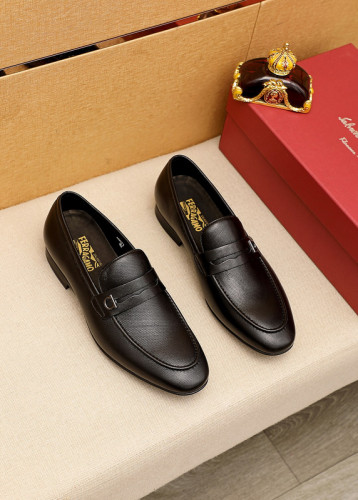 Ferragamo Men shoes 1：1 quality-322