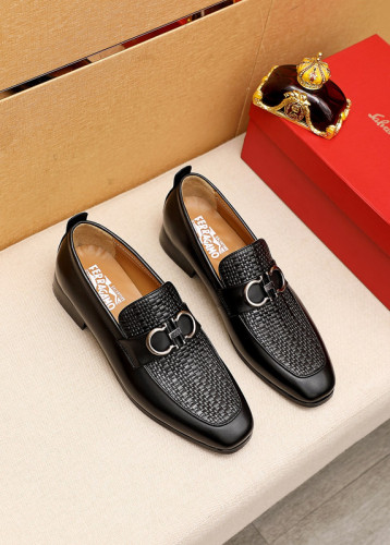 Ferragamo Men shoes 1：1 quality-328